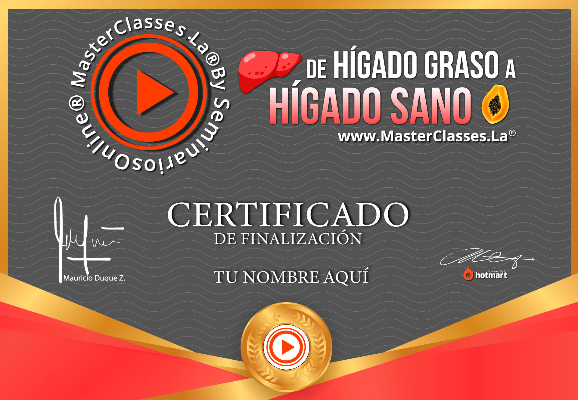 CERTIFICADO